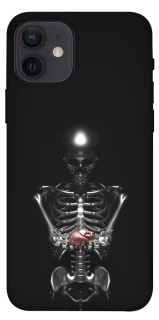 Чохол на Apple iPhone 12 (6.1") Скелетон фото 1 з 1