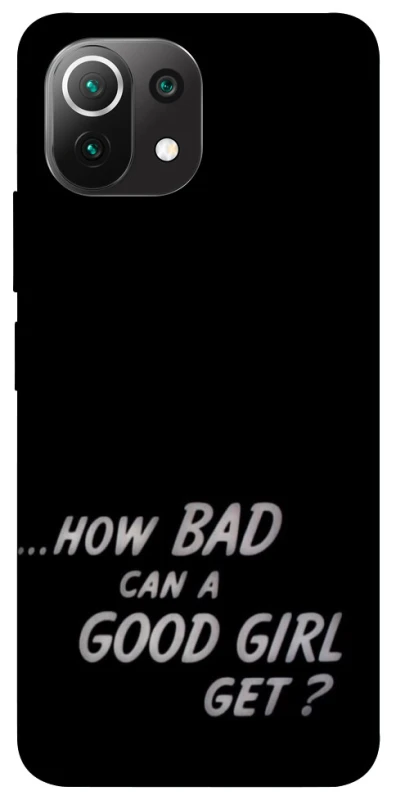 Чехол на Xiaomi Mi 11 Lite How bad? фото 1 из 1