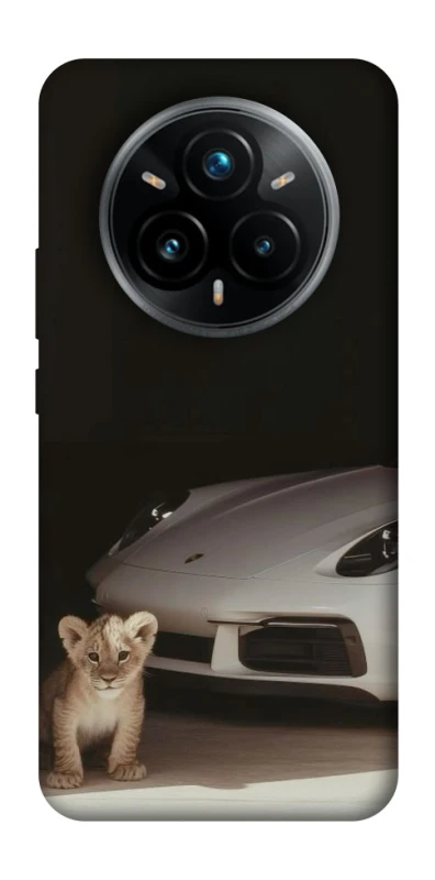 Чохол на Realme 14 Pro+ Porsche white фото 1 з 1