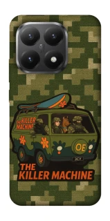 Чохол на Xiaomi 15T Funny machine фото 1 з 1