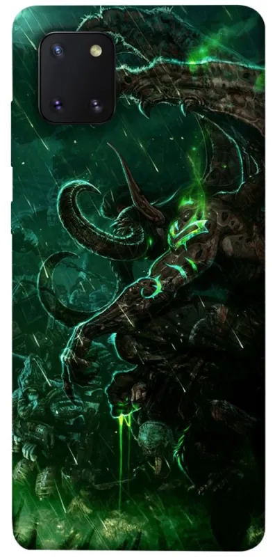 Чохол на Samsung Galaxy Note 10 Lite (A81) Warcraft Illidan v2 фото 1 з 1