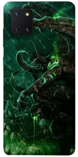 Чохол на Samsung Galaxy Note 10 Lite (A81) Warcraft Illidan v2 фото 1 з 1
