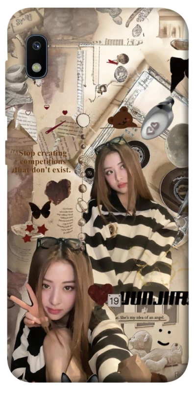 Чохол на Samsung Galaxy A10 (A105F) Yunjin - LE SSERAFIM фото 1 з 1