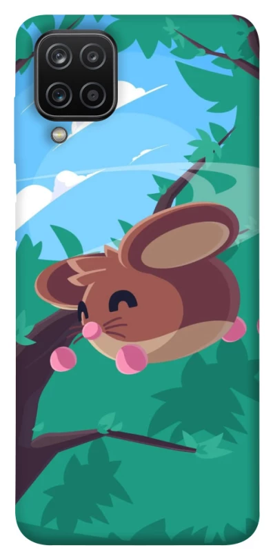 Чохол на Samsung Galaxy A12 Adopt Me Forest Mouse Jump фото 1 з 1