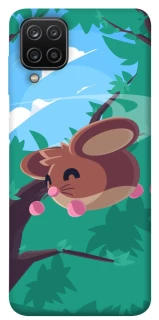 Чохол на Samsung Galaxy A12 Adopt Me Forest Mouse Jump фото 1 з 1