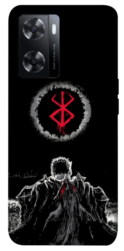 Чехол на Oppo A57s Berserk moon фото 1 из 1