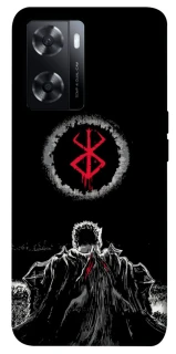 Чохол на Oppo A57s Berserk moon фото 1 з 1