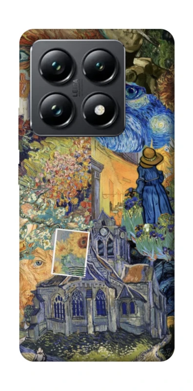 Чохол на Xiaomi 14T Pro Van Gogh collage фото 1 з 1