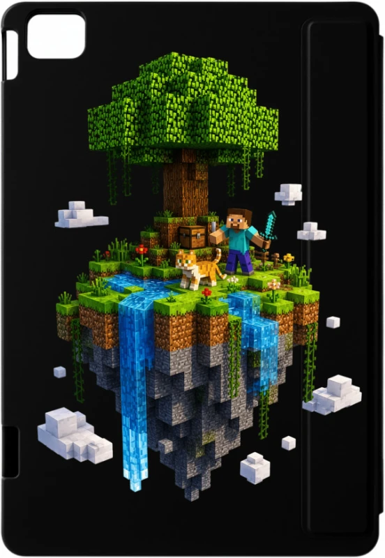 Чохол на Samsung Galaxy Tab A9+ (11'') Minecraft (tablet) v6 фото 2 з 2