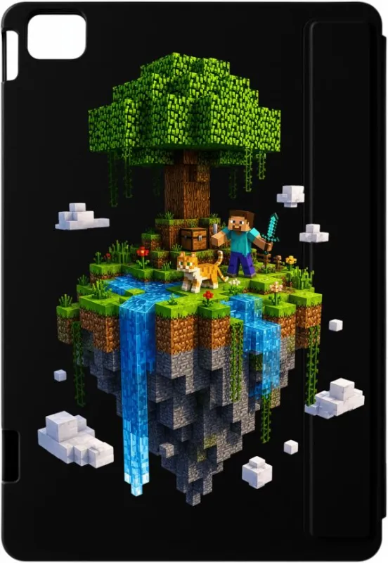 Чехол на Xiaomi Redmi Pad 2 (9.7") Minecraft (tablet) v6 фото 2 из 2