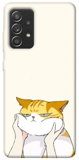 Чохол на Samsung Galaxy A52 4G / A52 5G Cat bun фото 1 Чохол на Samsung Galaxy A52 4G / A52 5G Cat bun фото 1 з 1