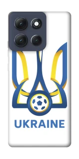 Чехол на Motorola Moto G86 Power Футбольный Герб v2 фото 1 из 1