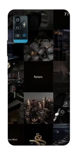 Чохол на ZTE Blade A71 My Future collage фото 1 з 1