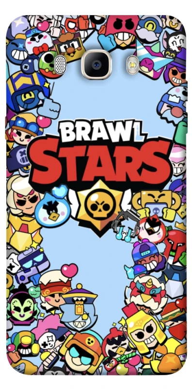 Чехол на Samsung J510F Galaxy J5 (2016) Brawl Stars ver.2 фото 1 из 1