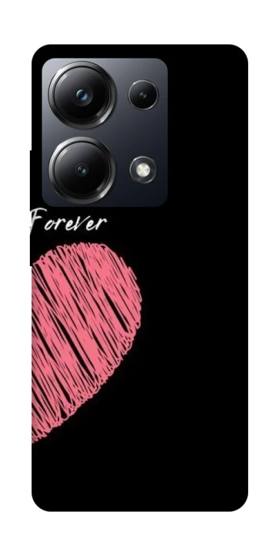 Чехол на Xiaomi Poco M6 Pro 4G Pair romantic theme ver.10 фото 1 из 1