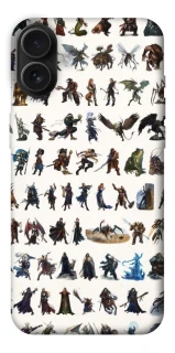 Чохол на Apple iPhone 16 Plus Character Selection фото 1 з 1