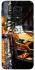 Чехол на Xiaomi Redmi Note 9s / Note 9 Pro / Note 9 Pro Max Golden sports car фото 1 из 1