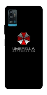 Чехол на ZTE Blade A71 Umbrella Corporation ver.2 фото 1 из 1
