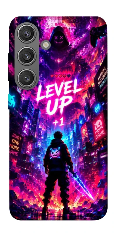 Чохол на Samsung Galaxy S24 Level UP фото 1 з 1