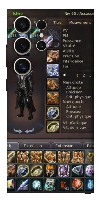 Чохол на Samsung Galaxy S25 Ultra Character Menu ver.1 фото 1 з 1