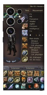 Чехол на Samsung Galaxy S25 Ultra Character Menu ver.1 фото 1 из 1