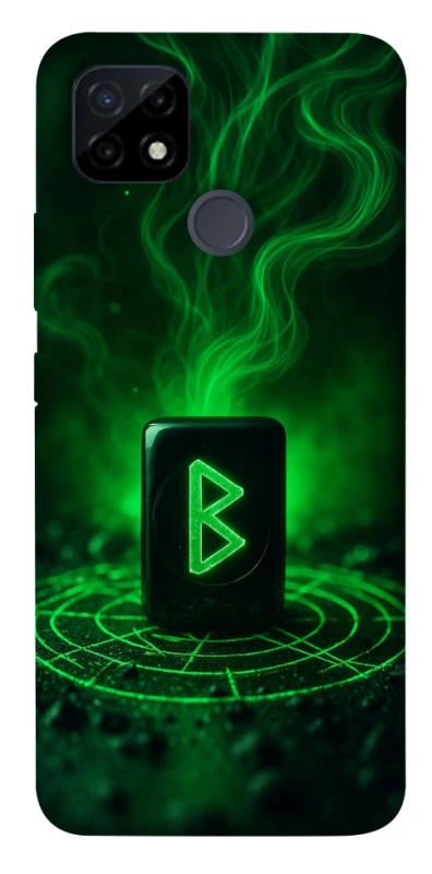 Чехол на Realme C12 Руна Беркана фото 1 из 1