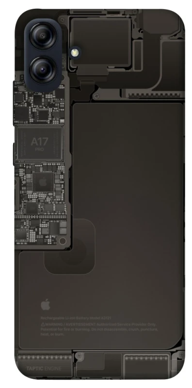 Чехол на Samsung Galaxy A04e iPhone 17 фото 1 из 1