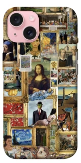 Чехол на Apple iPhone 15 (6.1") Art collage ver.9 фото 1 из 1