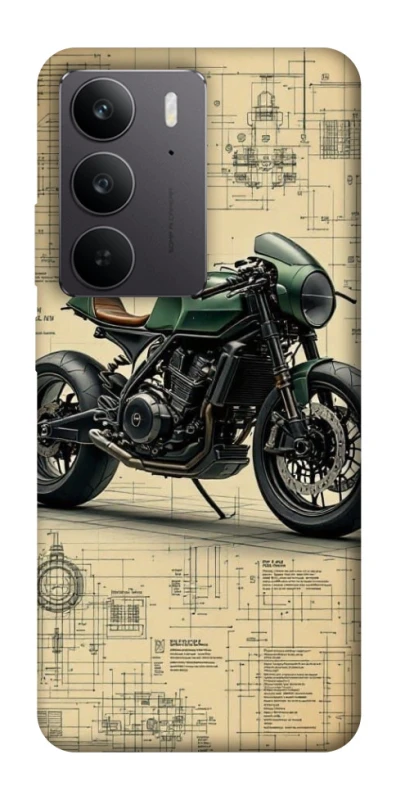 Чохол на Realme C75 Bike model фото 1 з 1