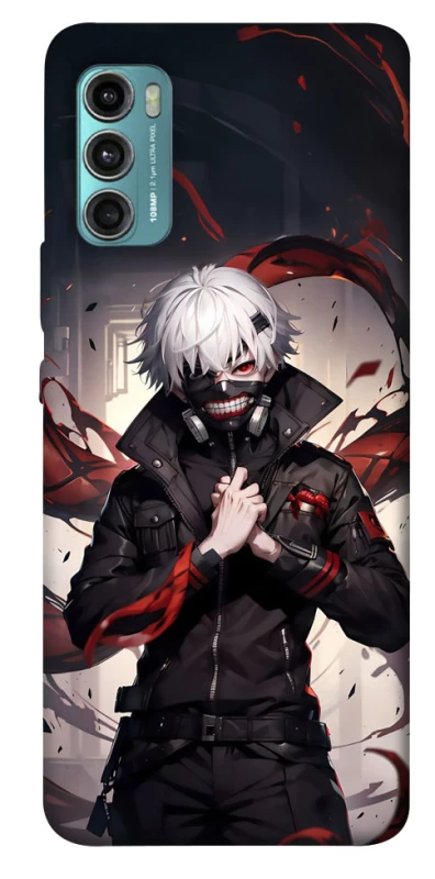 Чохол на Motorola Moto G60 Ken Kaneki фото 1 з 1