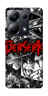 Чохол на Xiaomi Poco M6 Pro 4G Berserk collage ver.2 фото 1 з 1