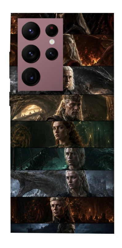 Чохол на Samsung Galaxy S22 Ultra House of the Dragon фото 1 з 1