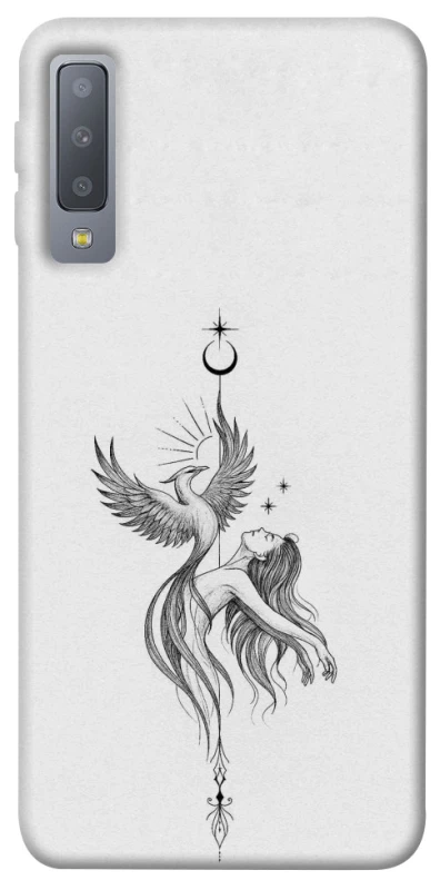 Чехол на Samsung A750 Galaxy A7 (2018) Tattoo ver.10 фото 1 из 1