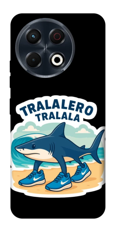 Чохол на TECNO Spark 30 Pro (KL7) Tralalero Tralala фото 1 з 1