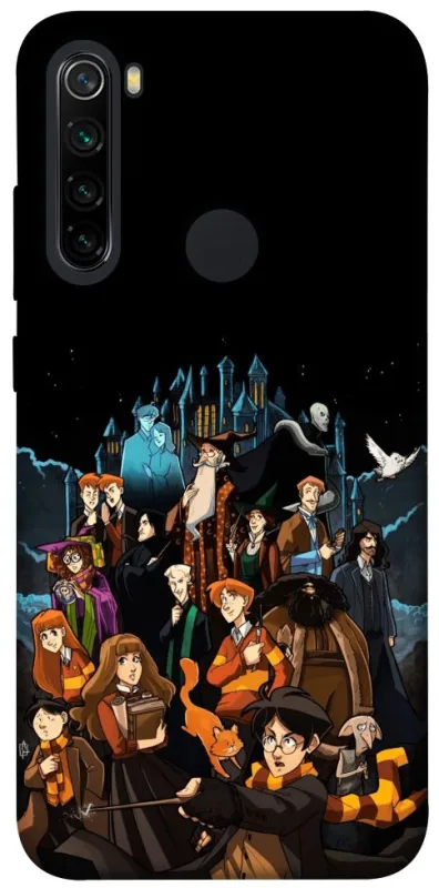 Чохол на Xiaomi Redmi Note 8 Harry Potter v26 фото 1 з 1