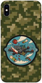 Чохол на Apple iPhone X (5.8") FPV drone фото 1 з 1