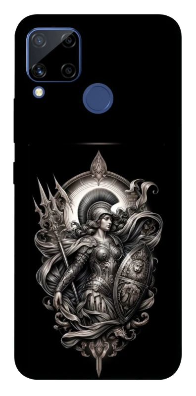 Чохол на Realme C15 Goddess of war ver.4 фото 1 з 1
