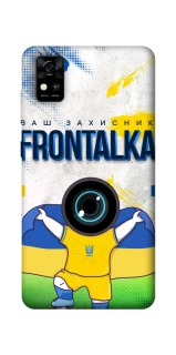 Чохол на ZTE Blade A31 Фронталка №99 v2 фото 1 Чохол на ZTE Blade A31 Фронталка №99 v2 фото 1 з 1
