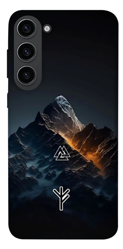 Чехол на Samsung Galaxy S23 Руны в горах фото 1 из 1