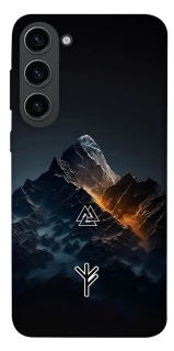 Чехол на Samsung Galaxy S23 Руны в горах фото 1 из 1