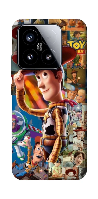 Чохол на Xiaomi 15 Toy Story ver.3 фото 1 з 1
