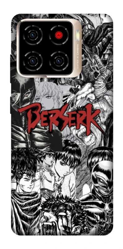 Чохол на ZTE Blade A56 Berserk Collage фото 1 з 1