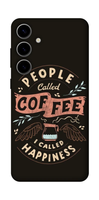 Чохол на Samsung Galaxy S25 Сoffee happiness фото 1 з 1
