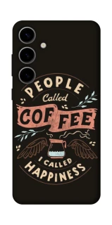 Чохол на Samsung Galaxy S25 Сoffee happiness фото 1 з 1