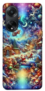 Чохол на Oppo A98 Christmas spirit ver.14 фото 1 з 1
