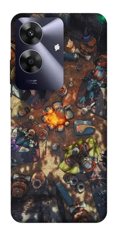 Чохол на Realme Note 60 Warcraft фото 1 з 1