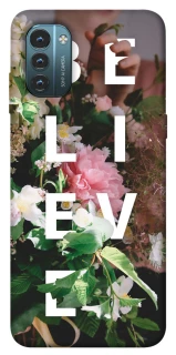 Чехол на Nokia G21 Believe фото 1 из 1