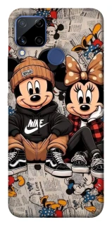 Чехол на Realme C15 Miki & Mini фото 1 из 1