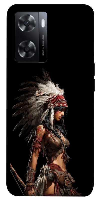 Чохол на Oppo A57s Goddess of war ver.2 фото 1 з 1