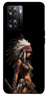 Чехол на Oppo A57s Goddess of war ver.2 фото 1 из 1